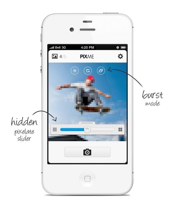 PixMeApp's tweet image. New features soon