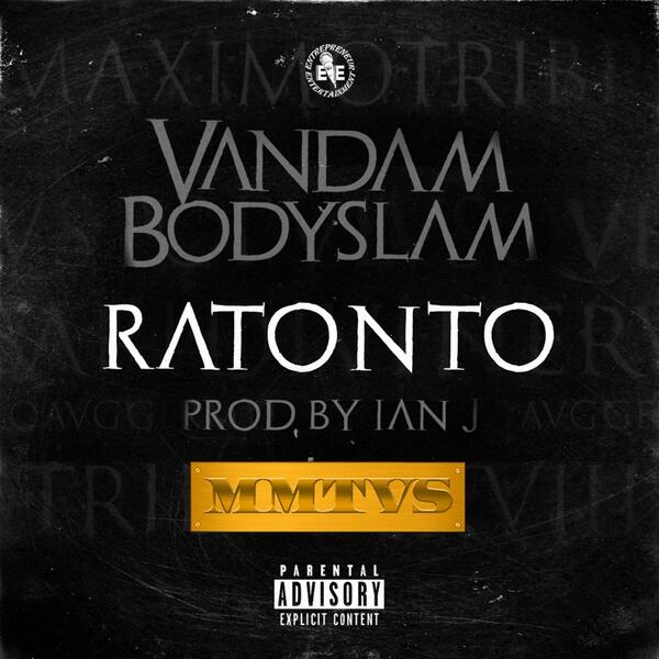 [] Ratonto - @561Vandam Bodyslam 

#Single itunes.apple.com/us/album/raton…

#Ringtone itunes.apple.com/us/album/raton… #MMTVS 7/12