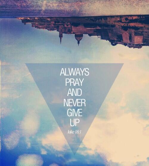 K_manleyy's tweet image. ✝ Pray without ceasing. #Readingluke 
 Luke 18:1