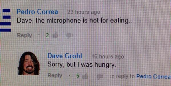 GeorgeScott96's tweet image. It would be so funny if this was actually Dave Grohl :&apos;) #hungerproblems  #DaveGrohl