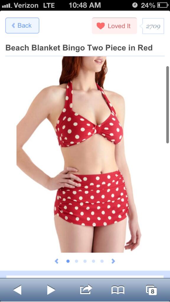 HelpMeGetFitt's tweet image. Just ordered this darling swimsuit so excited!!! #vintage