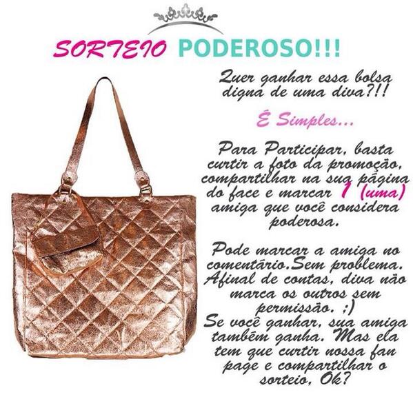 ADdoMundo's tweet image. Primeiro sorteio feito para nossas poderosas!  Corra e aproveite....