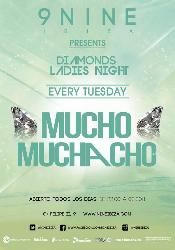 NINE Ibiza tweet media