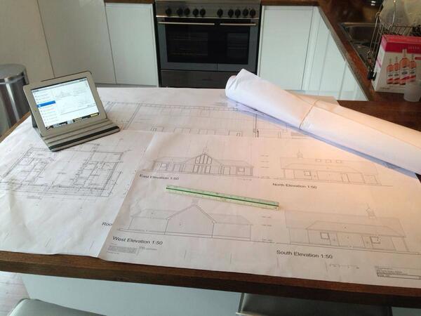 MMBuild's tweet photo. When home time comes work don't stop!! M&amp;M http://t.co/dopgJ8htAz