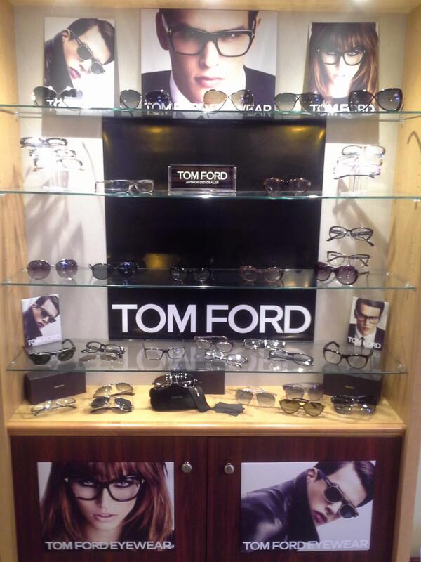 TheVisionDoctor's tweet image. The only place to find @Tomford frames in the Metro East #STL is at our office in #Swansea