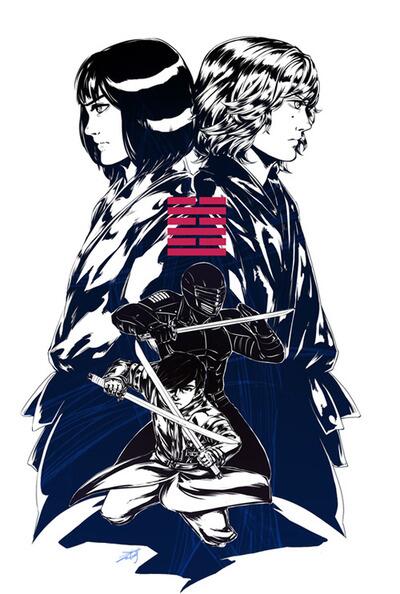 The Good and the Bad. I'll always choose bad. I love the bad.