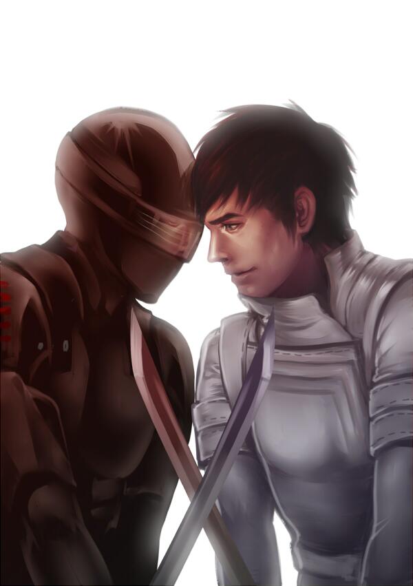 I'd rather ally myself with the one on the right than the one on the left.