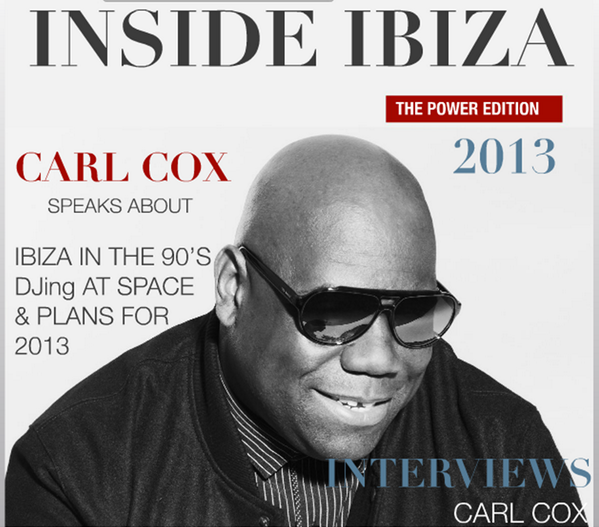 Carl_Cox's tweet photo. One week to go till The Revolution opening night. Read about my @SpaceIbiza plans here: http://t.co/MGzAmzIopq http://t.co/K7dxfaMbZT