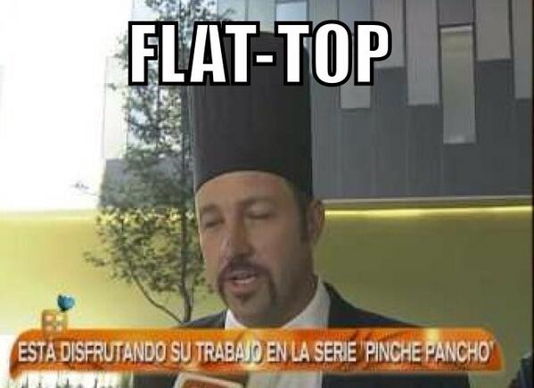 peshuggah's tweet photo. Wigga #flattop http://t.co/7cFLBp0FW2