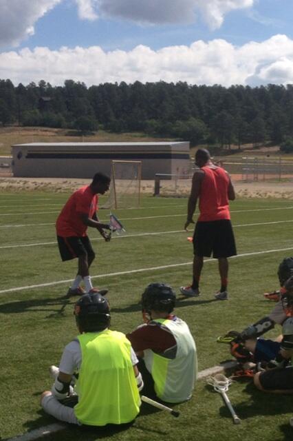 Midfield dodging &amp; midfield defense talk at <a href="/PlaymakerLax/">Playmaker Lacrosse</a> w/ <a href="/MaxxD11/">Maxx Davis</a>. Nice having an O Middie &amp; D Middie in the fam!