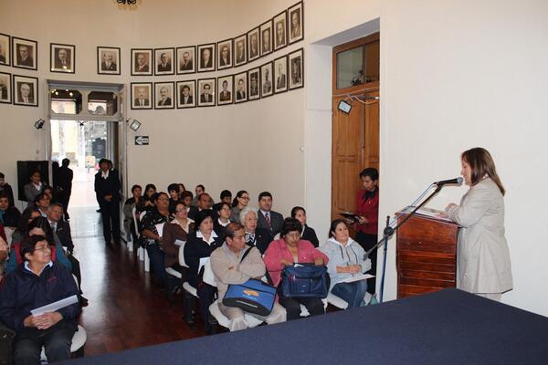 Municipio de Barranco rinde homenaje a maestros del distrito, mañana en la biblioteca municipal