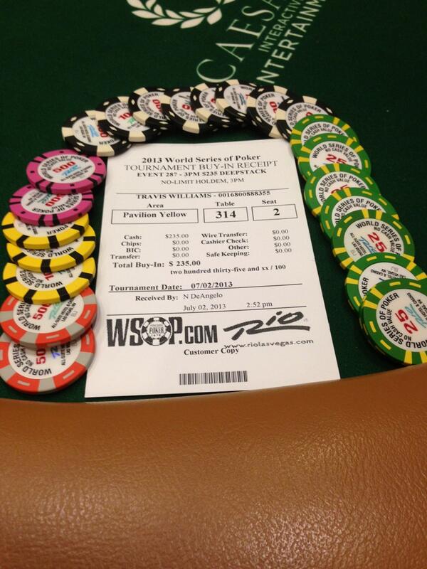 OnAFoldDraw's tweet image. 15Kss/, 30 min lvls @WSOPLiveAction $235 3pm #DailyDeepstack.  Bubbled yesterday, FT&apos;ing today.
