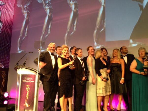 johnmorrisey's tweet photo. #cateys2013 winners http://t.co/z8FExwxgwr
