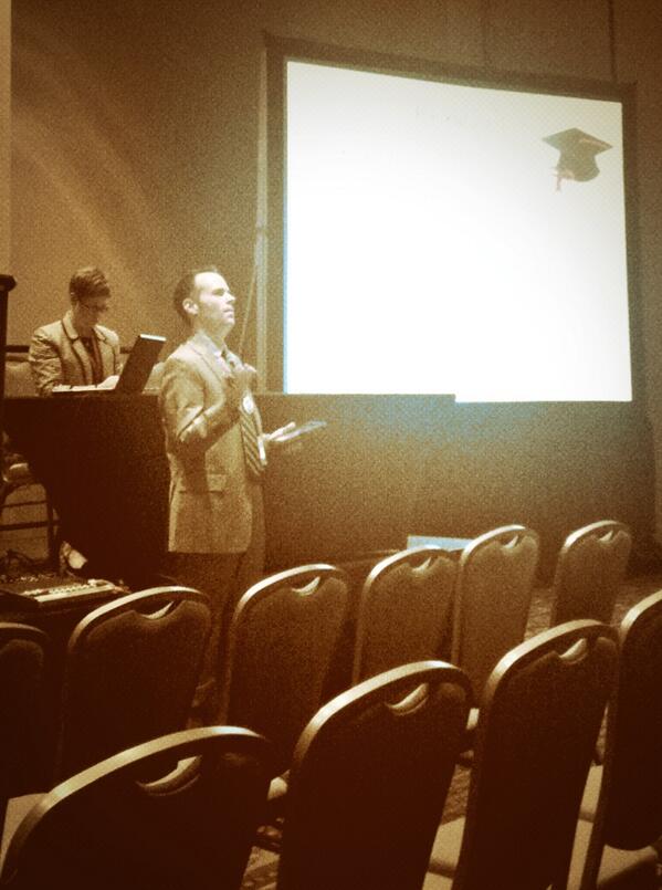 On-Time Senior Graduation Program presentation by @CnslrDarrell ...Data and Research That Works #asca13 #scchat