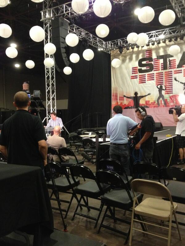 AccordVideo's tweet photo. @TheBeachChannel SHOOTING LIVE rehersals for the July 13 @ULTIMATEMIAMI Drag Queen Competition at @MagicCityCasino ! http://t.co/nL2SoHWU2F