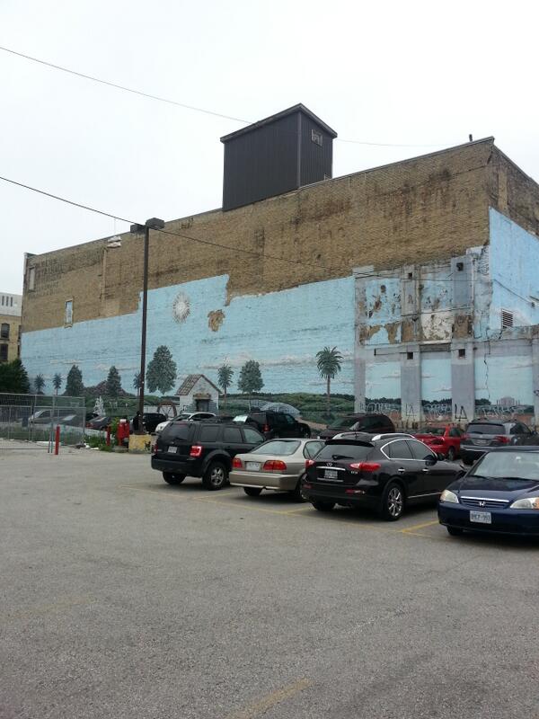 bon_guan's tweet photo. Site of the Stephen Watson Memorial Mural that will be done by the end of August. Keep an eye out! #westernMAJ #SWMM http://t.co/svWvIXWTlF