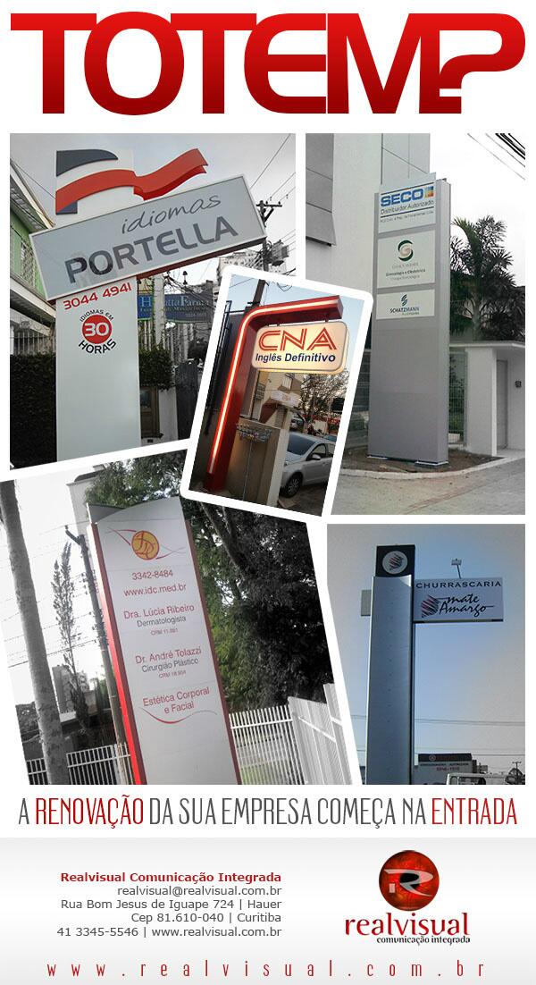 real_visual's tweet photo. Totens? A Realvisual Cria e Produz para você! http://t.co/o6KO4BqO5k