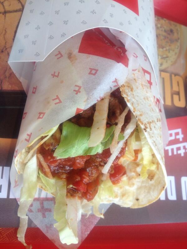 StephenDropkin's tweet photo. First meal in Iceland. A much needed taco. http://t.co/MwmS1srhI3
