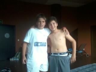 Petaos de la sesion de gym. Ahora a relagarnos en el espa del @padelcointrocha con <a href="/josesolanochulo/">jose solano</a>