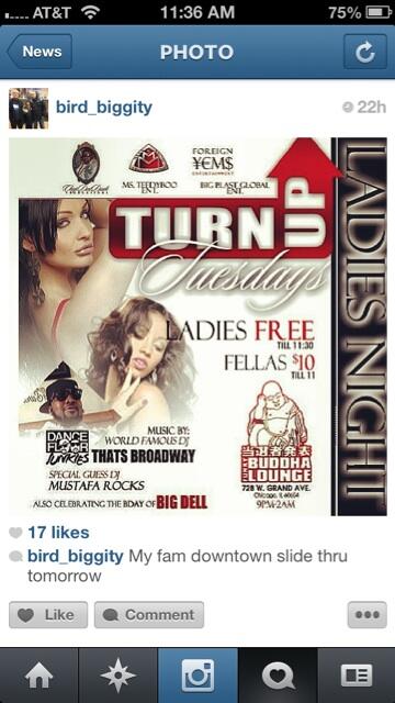 Bird_biggity's tweet photo. Tonite y'all come party wit my fam http://t.co/6Q1Bh4fZYU