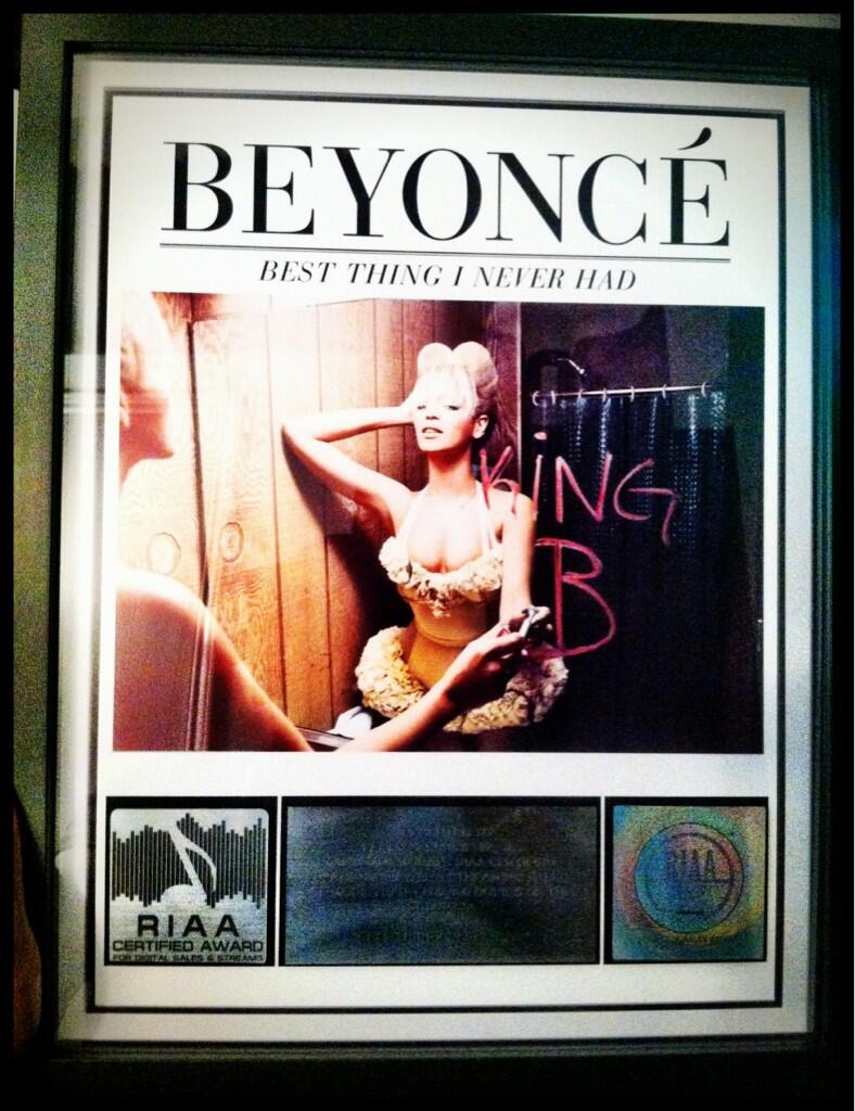 S1 Symbolyc One A Twitter Recieved My Beyonce Best Thing I Never Had Platinum Plaque Today Praise God S1 Http T Co U993jxaxm3 S1 Symbolyc One A Twitter Recieved My Beyonce Best Thing I Never Had Platinum Plaque Today Praise God S1 Http T Co U993jxaxm3