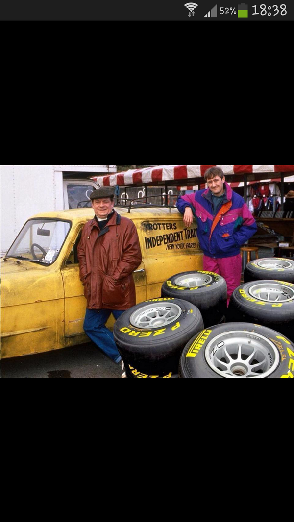 Is this the answer to the tyre woes at Silverstone this weekend?