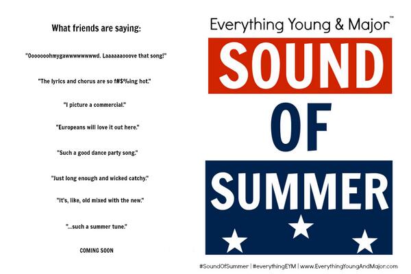 everythingEYM's tweet image. What our friends are saying about our new song #SoundOfSummer | COMING SOON #everythingEYM