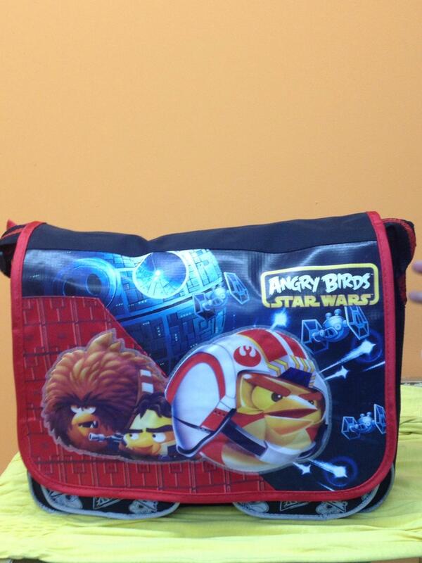 Mochila Angry Birds Star Wars 