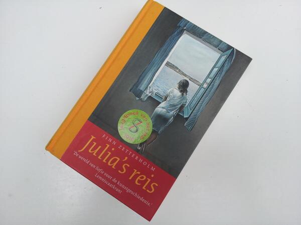 Leuke vakantie leestip voor jongeren. "Op een leuke manier door de kunstgeschiedenis heen dwalen".