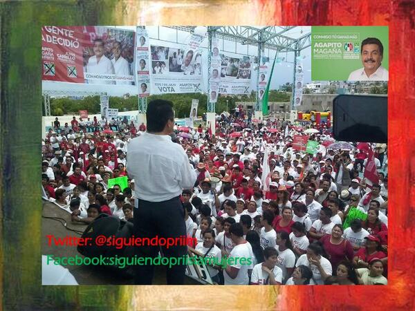 SiguiendoPriIM's tweet photo. ISLA MUJERES APOYANDO A NUESTROS CANDIDATOS @AgapitoMaganaS  Y @juancarrillo58 #VotaPri @betoborge @Lalo_Patron http://t.co/OaKNWatsQb