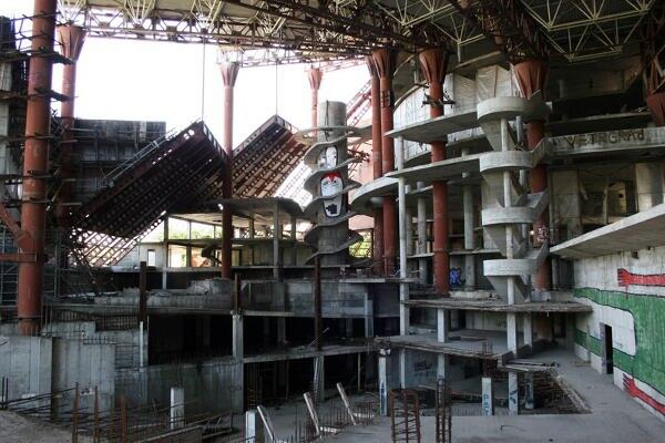 Abandoned Water Park, Russia