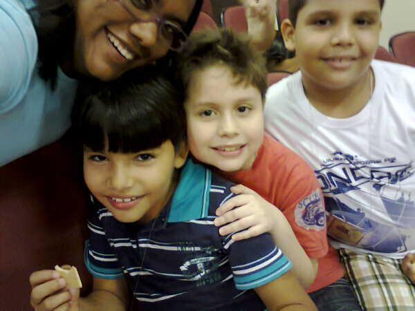 #escolacristãdeférias com #Nicholas #Gustavo e #Júnior