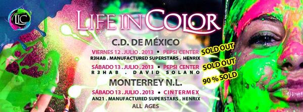 ElectronicaMX's tweet photo. 10 días para Life In Color *w* http://t.co/O5ja9fli5a