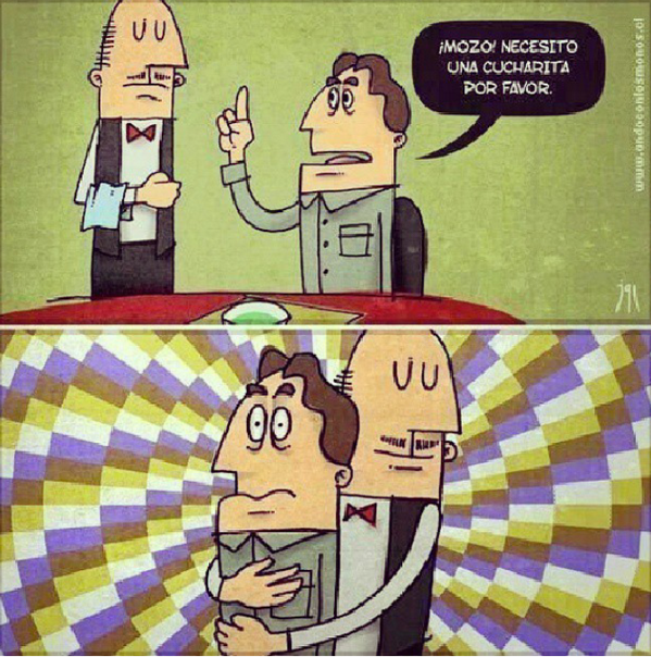 VickyPaez's tweet photo. #cucharita xD http://t.co/Z944ZKw0nU