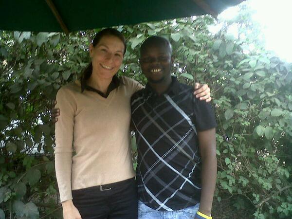 RACBonn's tweet image. Sarah (Past President) sends her best regards from #rcnckenya #RotaractFamily