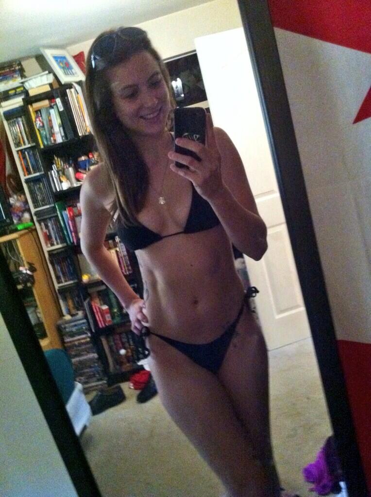 Calentando las redes con sus autofotos Calentando las redes con sus autofotos