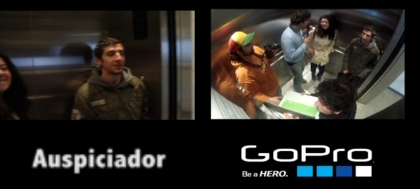 enelascensor's tweet image. Queda poquito para el lanzamiento del nuevo capitulo de @enelascensor y junto al auspicio de @GOPROcl