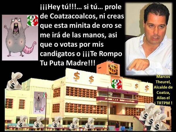DeIzquierda_'s tweet photo. Buenas noches #Coatzacoalcos y recuerda #NiUnVotoAlPRI #MéxicoSinPRI No vendas tu voto, tenemos dignidad! http://t.co/bccNrv3pjX