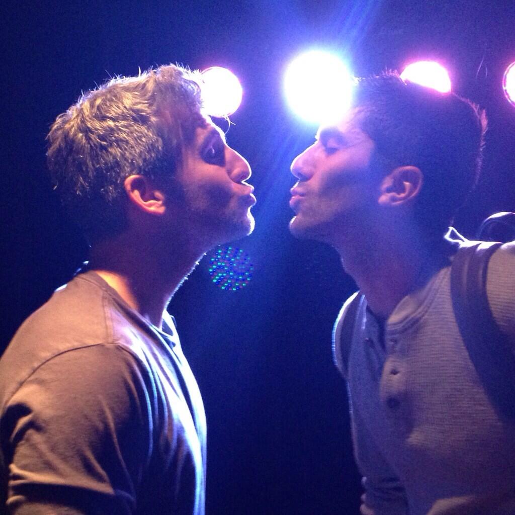 Here's to all the H8ers. #equality #bromance #catfish http://t.co/SSOz...