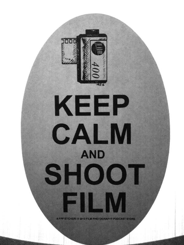 Film order frebee stickers...