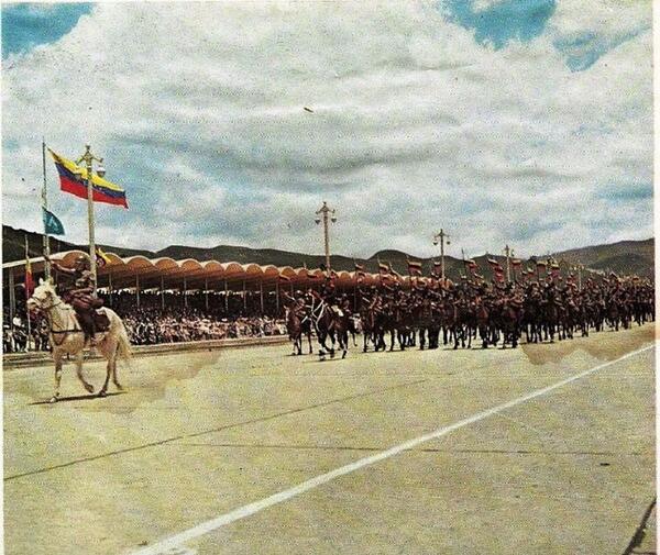 Fuerzas Armadas - Semana de la Patria (1957)