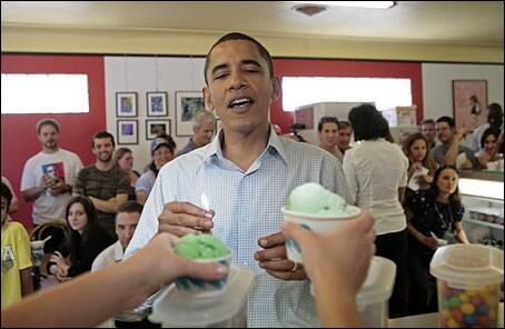 Obama_Eating tweet picture