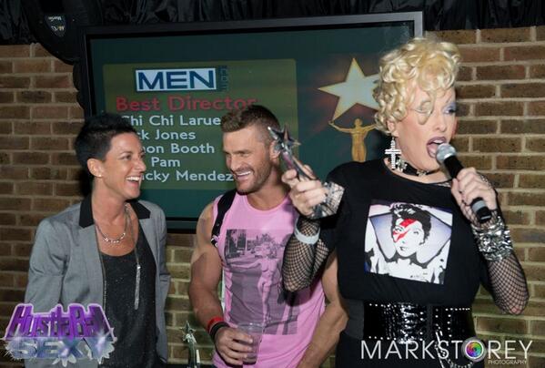 LandonConradWeb's tweet photo. @LandonConrad "HotRods" British Gay Porn Awards 2013 http://t.co/JEAy5Bxz3l