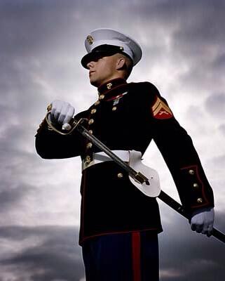 DoIT_ForCHESTY's tweet image. While other branches constantly filter threw slogans, the marines remain the same. "The few, The proud, The Marines.