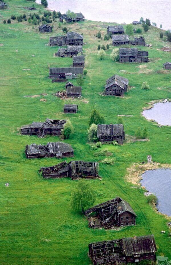a village in Russia