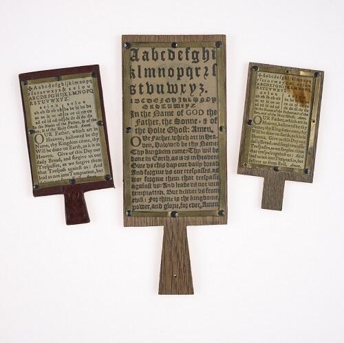 How did you learn your ABCs? In times past children learnt from horn books. See some Sunday at Carnival of Curiosity!