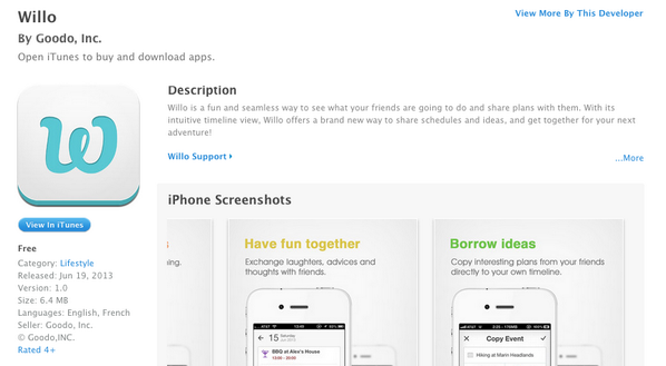 willoapp's tweet image. Willo's Beta has launched in App Store---alturl.com/56b35 Try out today and give us feedbacks!