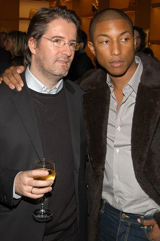 Pharrell Williams and Olafur Eliasson about to save Ethiopia through collaboration on eco-lamp #ebony #ivory