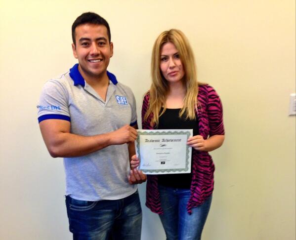 LearnEnglishPro's tweet image. #Congrats to our most advanced #student moving on to level II. #lep