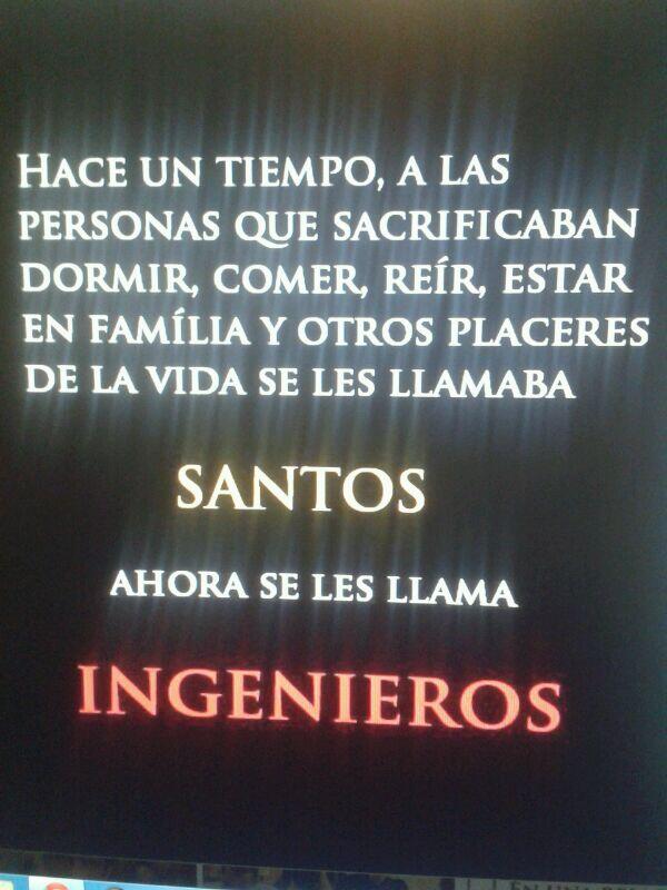 <a href="/IngenierosFFUUU/">INGENIERO ENFURECIDO</a> @IngenieroFucker <a href="/IngenieroDice/">Newton ∫(Ing)dx=x+C</a> #ingeniero